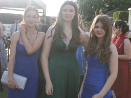 YR11 Prom 2025 - Reception Arrivals
